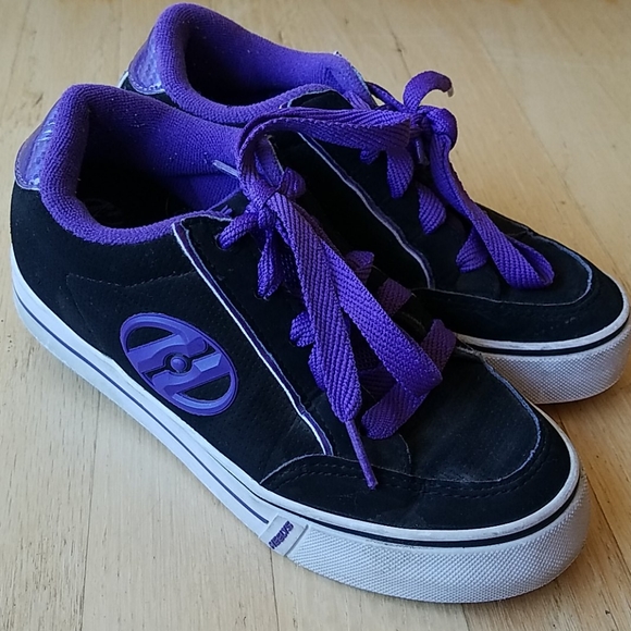 purple heelys